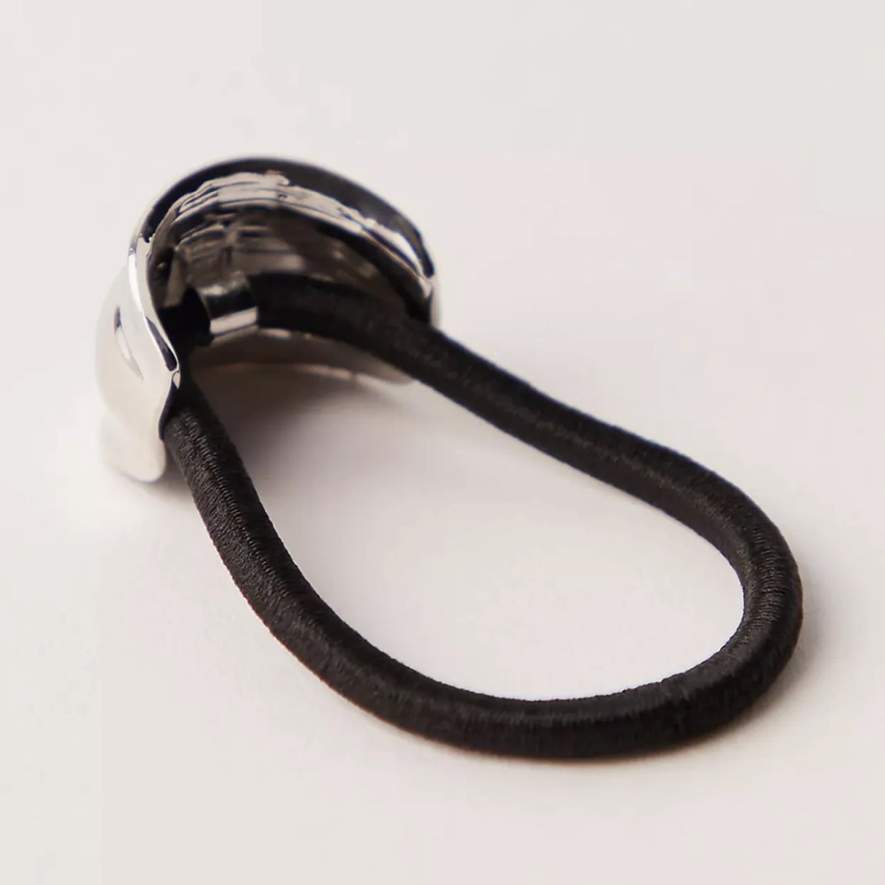 Free People Mini Molly Pony Silver OS - Picture 3 of 9